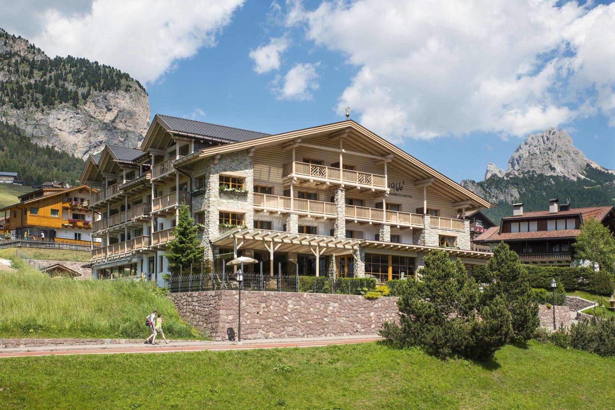 Hotel Portillo Dolomites 1966' Selva di Val Gardena Kültér fotó